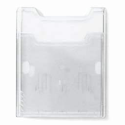 Lot de 10 Box mural A4 vertical-Cristal - Image principale