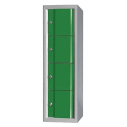 Armoire non visitable Omega sans pieds 1 colonne - Manutan Expert - Image 4