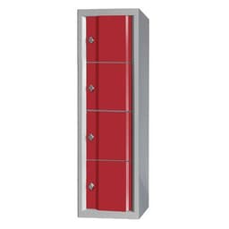 Armoire non visitable Omega sans pieds 1 colonne - Manutan Expert - Image 2