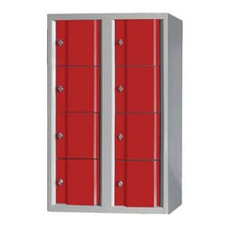 Armoire non visitable Omega sans pieds 2 colonnes - Manutan Expert - Image 3