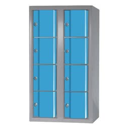 Armoire non visitable Omega sans pieds 2 colonnes - Manutan Expert - Image principale