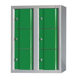 Armoire non visitable Omega sans pieds 2 colonnes - Manutan Expert - Image 2