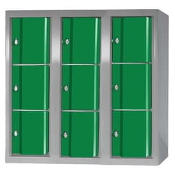 Armoire non visitable Omega sans pieds 3 colonnes - Manutan Expert - Image 3