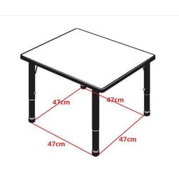 Table Clémence plateau carré - Manutan Expert - Image 2
