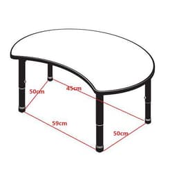 Table Clémence plateau pétale - Manutan Expert - Image 3