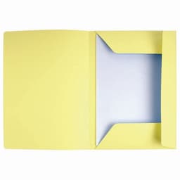 Lot de 50 Chemises imprimées 3 rabats SUPER 210 - 24x32cm-Canari - Image 2