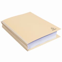 Lot de 25 Chemises dos toilé Forever® 320g/m2 - 24x32cm-Bulle - Image 3