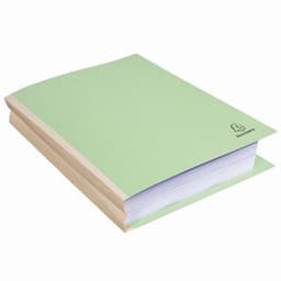 Lot de 25 Chemises dos toilé Forever® 320g/m2 - 24x32cm-Vert Pré - Image 2