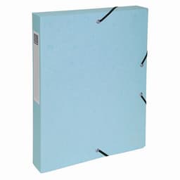 Lot de 8 Boites de classement Exabox Dos 40mm assorties - Image 4