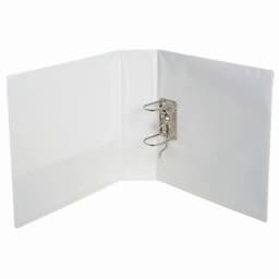 Lot de 10 Classeur à levier soudé KreaCover dos 50mm Maxi-Blanc - Image 2