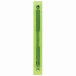 Lot de 10 Classeur 4 anneaux 30 mm polypropylène Chromaline maxi-Vert - Image 2
