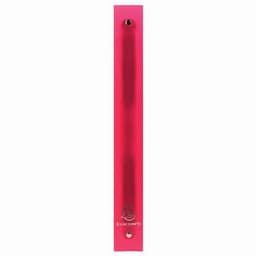 Lot de 10 Classeur 4 anneaux 30 mm polypropylène Chromaline maxi-Rouge - Image 2