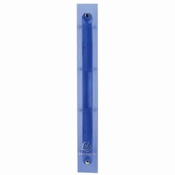 Lot de 10 Classeur 4 anneaux 30 mm polypropylène Chromaline maxi-Bleu - Image 2