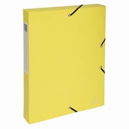 Lot de 8 Boites de classement Exabox Dos 40mm assorties - Image 2