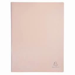 Protège-doc en PP semi-rigide Aquarel PP 60vues A4 assorties - Image 3