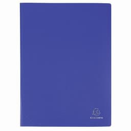 Protège-doc en PP 5/10e OPAK pochet. Cristal 120 V assorties - Image 3
