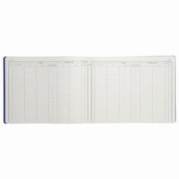 Registre 25x32cm  Registre des visites 25 lignes 80 pages - Image 4
