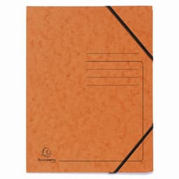 Set de 5 Pack 5 Chemises à élasti. sans rabats carte lustr. assorties - Image 3