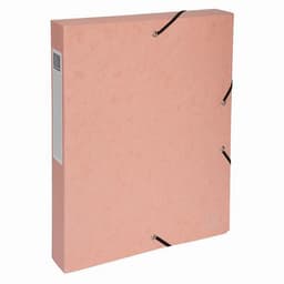 Lot de 8 Boites de classement Exabox Dos 40mm assorties - Image 3