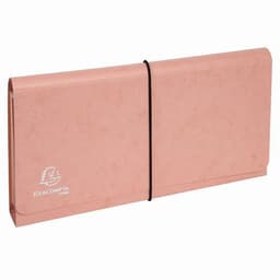 Pochette trieur carte multicolore 6 compartiments assorties - Image 5