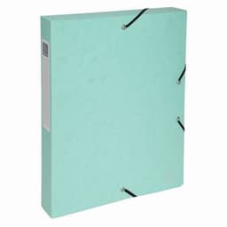 Lot de 8 Boites de classement Exabox Dos 40mm assorties - Image 5