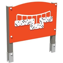 Panneau ludique dominos alu - Manutan Expert - Image 2