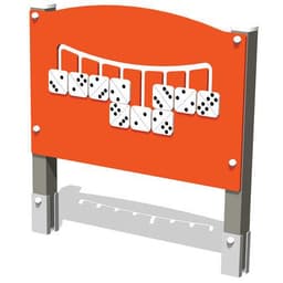 Panneau ludique dominos alu - Manutan Expert - Image principale