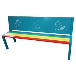 Banc enfant pour école papayer - Image principale