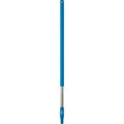 Lot de 5 Manche inox, Ø31 mm, 1025 mm, Bleu - Image principale