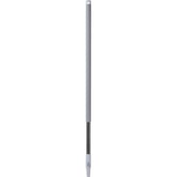 Lot de 5 Manche inox, Ø31 mm, 1025 mm, Blanc - Image principale