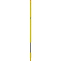 Lot de 5 Manche inox, Ø31 mm, 1025 mm, Jaune - Image principale
