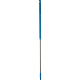 Lot de 5 Manche en acier inoxydable, Ø31 mm, 1510 mm, Bleu - Image principale