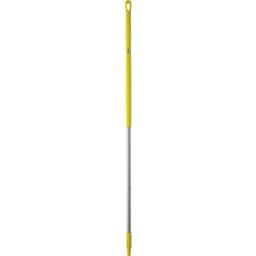 Lot de 5 Manche en acier inoxydable, Ø31 mm, 1510 mm, Jaune - Image principale