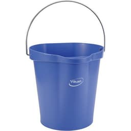 Lot de 6 Seau gradué, bec verseur, 12 L, Violet - Image principale