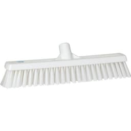 Lot de 10 Balai, 410 mm, Souple/dur, Blanc - Image principale
