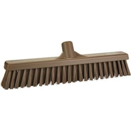 Lot de 10 Balai, 410 mm, Souple/dur, Marron - Image principale