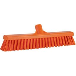 Lot de 10 Balai, 410 mm, Souple/dur, Orange - Image principale