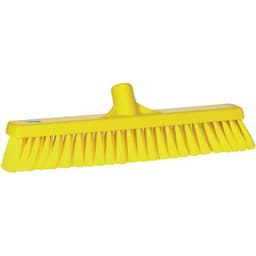 Lot de 10 Balai souple, 410 mm, Souple, Jaune - Image principale
