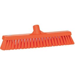 Lot de 10 Balai souple, 410 mm, Souple, Orange - Image principale