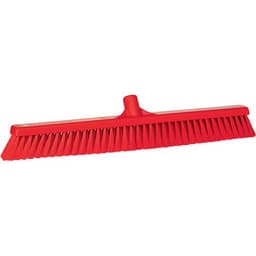 Lot de 10 Balai souple, 610 mm, Souple, Rouge - Image principale