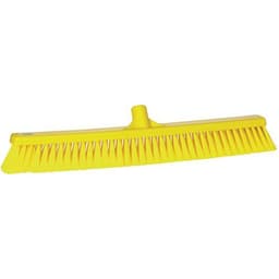 Lot de 10 Balai souple, 610 mm, Souple, Jaune - Image principale