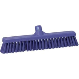 Lot de 10 Balai souple, 610 mm, Souple, Violet - Image principale