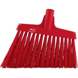 Lot de 10 Balai, biseauté, 290 mm, Très dur, Rouge - Image principale