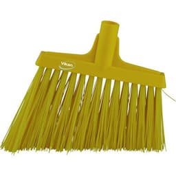Lot de 10 Balai, biseauté, 290 mm, Très dur, Jaune - Image principale