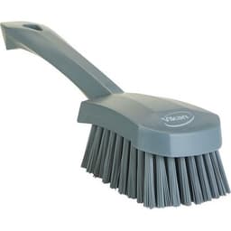 Lot de 10 Brosse à main, manche court, 270 mm, Dur, Grise - Image principale