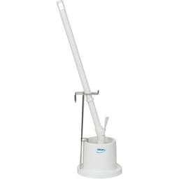 Lot de 10 Brosse sanitaire ergonomique, 720 mm, Medium, Blanc - Image principale