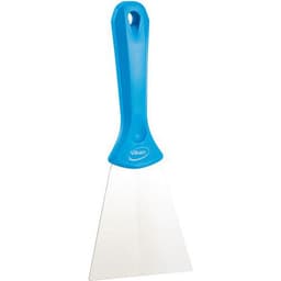 Lot de 10 Grattoir à main lame inox, 100 mm, Bleu - Image principale