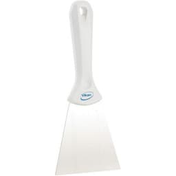 Lot de 10 Grattoir à main lame inox, 100 mm, Blanc - Image principale