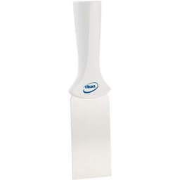 Lot de 10 Grattoir lame inox à pas de vis, 50 mm, Blanc - Image principale