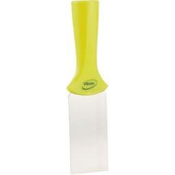 Lot de 10 Grattoir lame inox à pas de vis, 50 mm, Jaune - Image principale